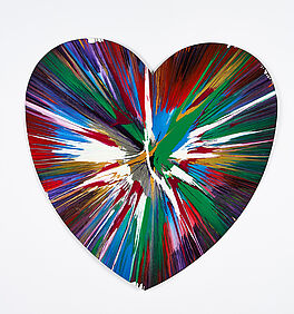 Damien Hirst - Heart Spin Painting, 78057-2, Van Ham Kunstauktionen