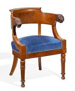 Fauteuil au bureau Empire, 57840-97, Van Ham Kunstauktionen