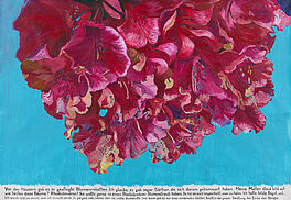 Paule Hammer - Nicole 3 Rhododendron, 77667-9, Van Ham Kunstauktionen