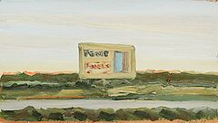 Ralph Fleck - Spanische Landschaft 5IV Valencia, 10001-1, Van Ham Kunstauktionen