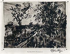 William Kentridge - Villa Liebieg Frankfurt a M Louise Room 1905, 80311-41, Van Ham Kunstauktionen