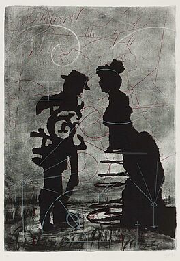 William Kentridge - Auktion 329 Los 796, 52851-3, Van Ham Kunstauktionen