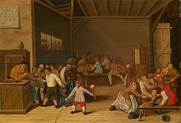 David dJ Teniers - Flaemisches Interieur, 73141-3, Van Ham Kunstauktionen