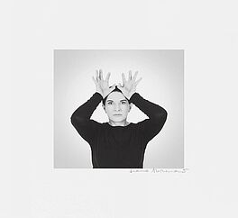 Marina Abramovic - Hands as energy receivers, 60607-1, Van Ham Kunstauktionen