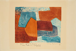 Serge Poliakoff - Composition rouge et bleue, 79458-1, Van Ham Kunstauktionen