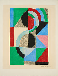 Sonia Delaunay-Terk - Icone, 78056-40, Van Ham Kunstauktionen