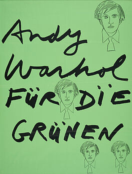 Andy Warhol - Andy Warhol fuer die Gruenen, 79527-512, Van Ham Kunstauktionen