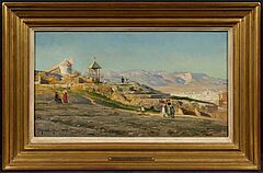Peder Moerk Moensted - Landschaft bei Athen, 77731-7, Van Ham Kunstauktionen
