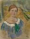 Johann Walter-Kurau - Portrait einer Dame vermutlich aus der Berliner Gesellschaft vor Duenenhintergrund, 65832-1, Van Ham Kunstauktionen