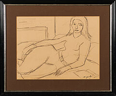 AR Penck - Frauenportrait, 75500-83, Van Ham Kunstauktionen