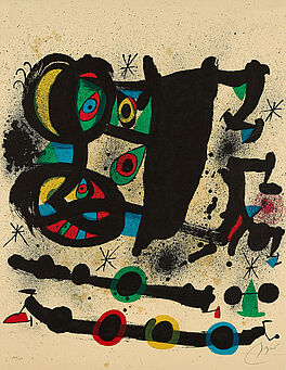 Joan Miro - Homenaje a Josep Lluis Sert, 77790-3, Van Ham Kunstauktionen