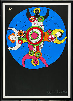 Niki de Saint Phalle - Nana Fontaine, 80066-10, Van Ham Kunstauktionen