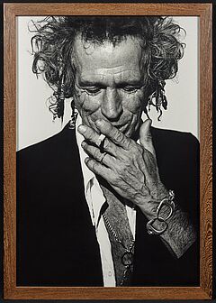 Peter Lindbergh - Keith Richards British GQ Sun Studios New York 1999, 79880-3, Van Ham Kunstauktionen