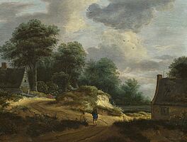 Roelof Jansz van Vries - Landschaft mit Figurenstaffage, 68416-20, Van Ham Kunstauktionen