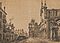 Venezianische Schule - Blick auf den Campo Santi Giovanni e Paolo mit dem Reiterstandbild des Feldherrn Bartolomeo Colleoni, 70016-4, Van Ham Kunstauktionen