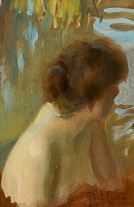 Paul Chabas - Badende am Wasser, 75689-19, Van Ham Kunstauktionen