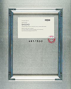 Gerhard Richter - BAGDAD P10, 79283-4, Van Ham Kunstauktionen