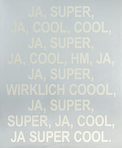 Martin Gross - Ja Ja Supercool, 77669-24, Van Ham Kunstauktionen