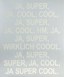 Martin Gross - Ja Ja Supercool, 77669-24, Van Ham Kunstauktionen