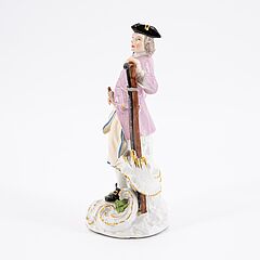 Meissen - Grosse Figur des Zimmermanns aus der Cris de Paris, 80170-6, Van Ham Kunstauktionen