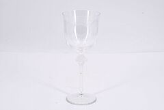 Rene Lalique - Set von Wein- und Champagnerglaesern Roxane, 70554-5, Van Ham Kunstauktionen