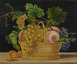 Adelheid Dietrich - Stillleben mit einem Fruechtekorb, 60205-1, Van Ham Kunstauktionen