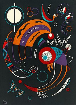 Wassily Kandinsky - Comets for VERVE, 59037-3, Van Ham Kunstauktionen