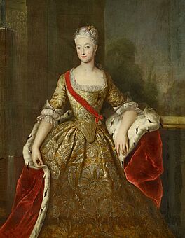 Antoine Pesne - Portraetbildnis der Prinzessin Sophie, 58439-20, Van Ham Kunstauktionen