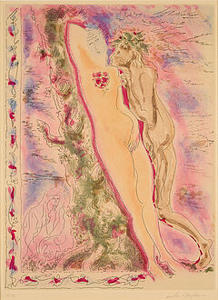 Andre Masson - Daphnis und Chloe Aus Louis Aragon Les Amants Celebres, 77959-14, Van Ham Kunstauktionen