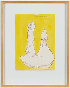 Maria Lassnig - ML als Invalide, 79527-303, Van Ham Kunstauktionen