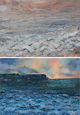 BEZA - Bild IX und Bild IV aus der Serie Water, 300001-366, Van Ham Kunstauktionen