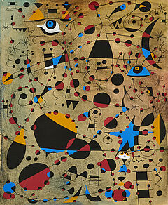 Joan Miro - Aus Constellations, 77823-7, Van Ham Kunstauktionen