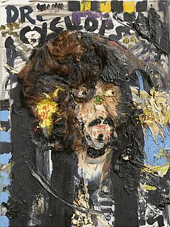 Jonathan Meese - Der Barbarenprofessor Selbstportrait, 80327-3, Van Ham Kunstauktionen