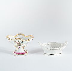 Meissen - Gruppe aus 18 Teilen mit Blumendekoren, 76821-175, Van Ham Kunstauktionen