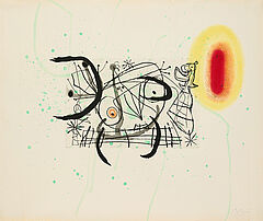 Joan Miro - Aus Fissures, 79791-1, Van Ham Kunstauktionen