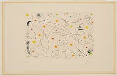 Joan Miro - Strip-tease, 70450-31, Van Ham Kunstauktionen