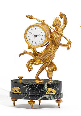 Miniatur Pendule La Bacchante, 55189-10, Van Ham Kunstauktionen