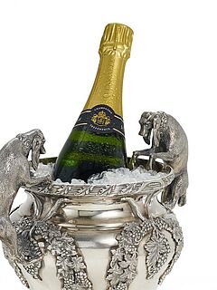Praechtiger Champagnerkuehler mit Hunden, 66313-6, Van Ham Kunstauktionen
