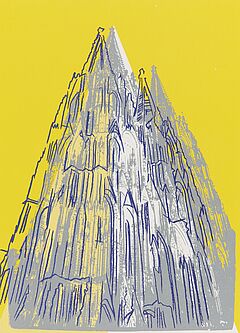 Andy Warhol - Cologne Cathedral Karten, 69545-3, Van Ham Kunstauktionen