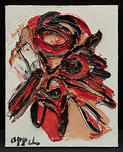 Karel Appel - Oiseau Fleur, 80006-3, Van Ham Kunstauktionen