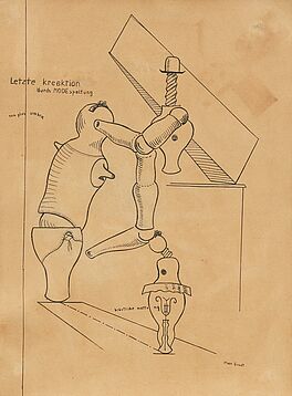 Max Ernst - Ohne Titel, 80306-2, Van Ham Kunstauktionen