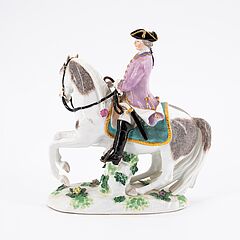 Meissen - Kavalier zu Pferde, 80170-5, Van Ham Kunstauktionen