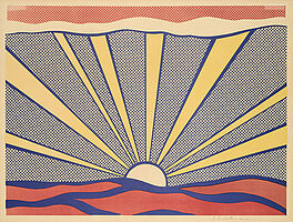 Roy Lichtenstein - Sunrise, 79467-1, Van Ham Kunstauktionen