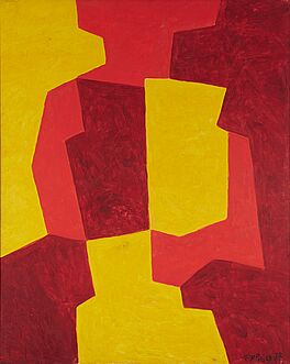 Serge Poliakoff - Composition abstraite, 76000-657, Van Ham Kunstauktionen