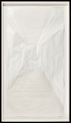 Simon Schubert - Ohne Titel Hallway with Doors and Windows, 80324-11, Van Ham Kunstauktionen