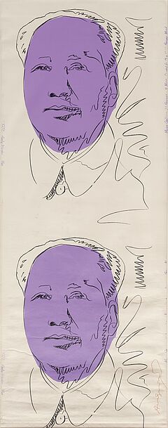 Andy Warhol - Mao, 80071-78, Van Ham Kunstauktionen