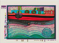 Friedensreich Hundertwasser - Look at it on a Rainy Day, 79925-1, Van Ham Kunstauktionen