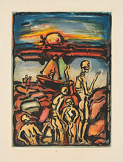 Georges Rouault - La Baie des Trepasses, 66500-199, Van Ham Kunstauktionen