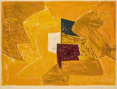 Serge Poliakoff - Composition orange, 80341-19, Van Ham Kunstauktionen