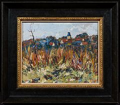 Alexander von Szpinger - Herbstliche Landschaft, 80146-1, Van Ham Kunstauktionen